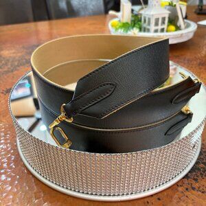 Louis Vuitton Guitar Strap Black Like New